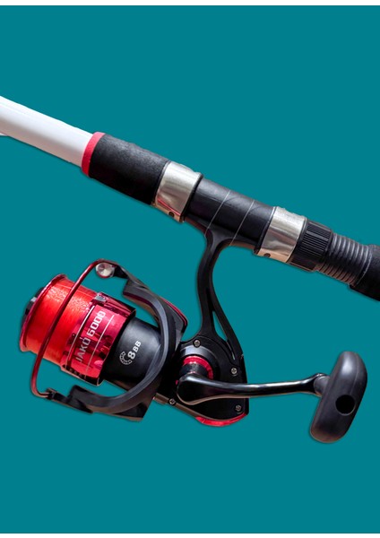 Hazır Tam Takım Kıyı Olta Seti 210CM 75-150GR Hobi Kıyı Olta Seti