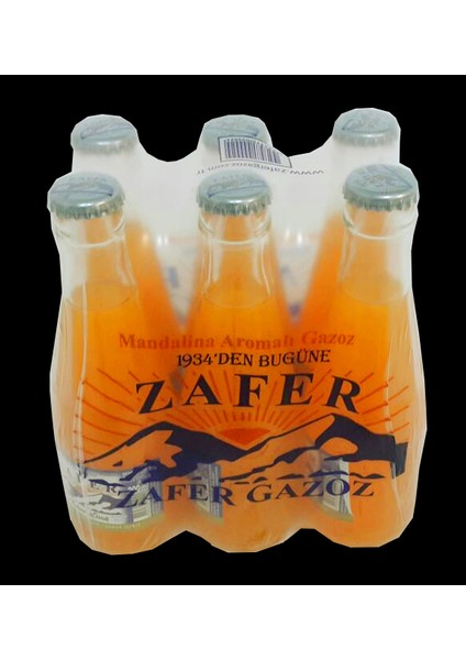 Meyveli Zafer Gazoz 4X624ADET