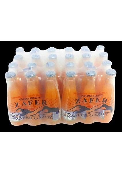 Meyveli Zafer Gazoz 4X624ADET
