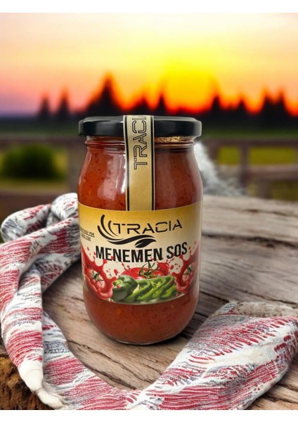 Tracia Menemen Sos 330GR
