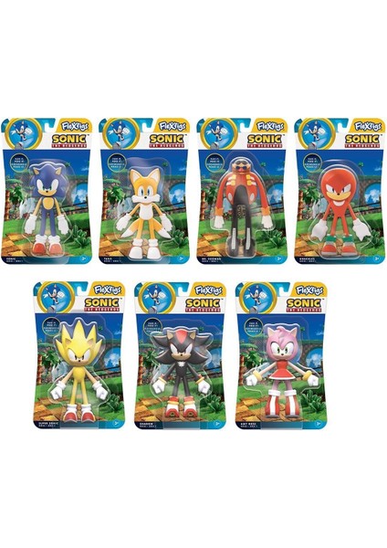 FLE03000 Flexfigs Figür Sonic