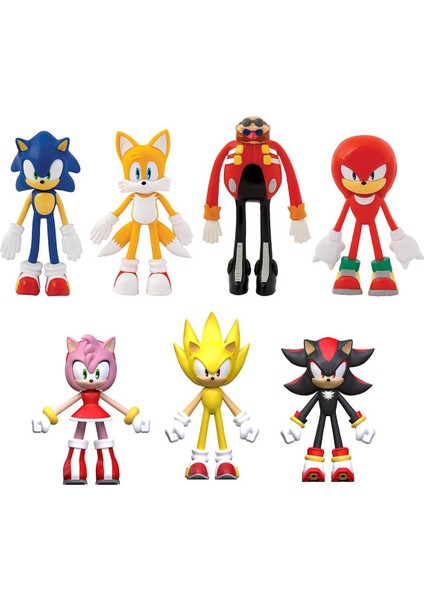 FLE03000 Flexfigs Figür Sonic