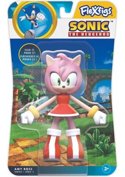 FLE03000 Flexfigs Figür Sonic