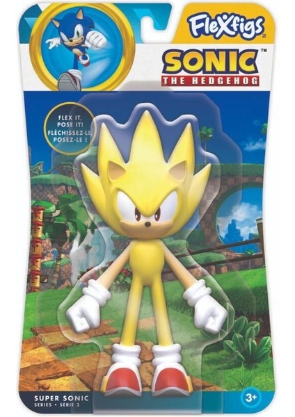 FLE03000 Flexfigs Figür Sonic