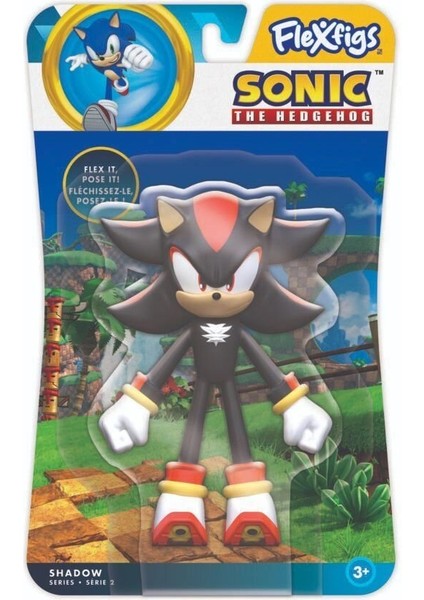 FLE03000 Flexfigs Figür Sonic