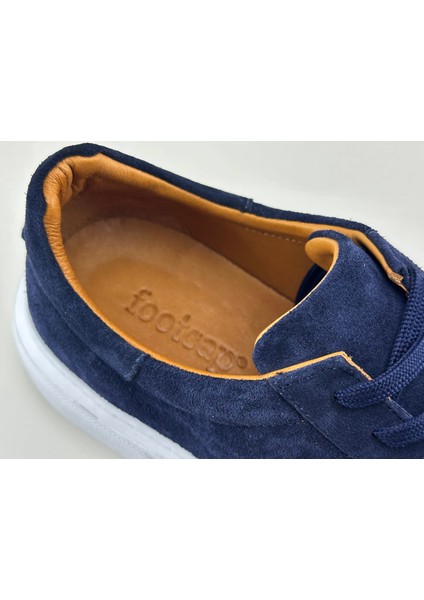Hakiki Süet Erkek Sneaker Ayakkabı
