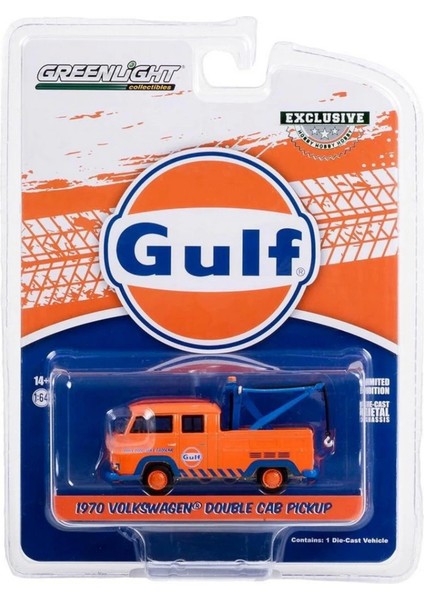 Greenlight 1/64 1970 Volkswagen Double Cab Pickup fiyatları