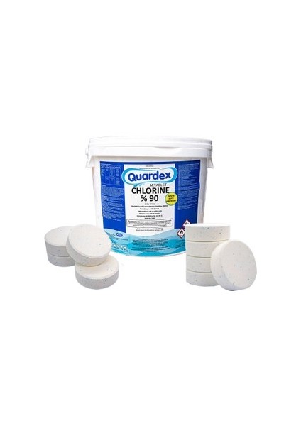 Tablet Klor( Plastik Ambalaj )50 kg