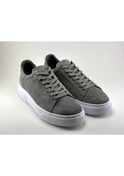 Hakiki Süet Erkek Sneaker Ayakkbı