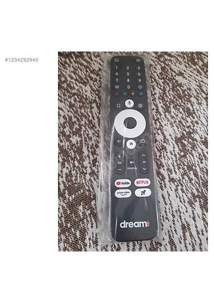Nova Orjinal Ses Komutlu Kumanda