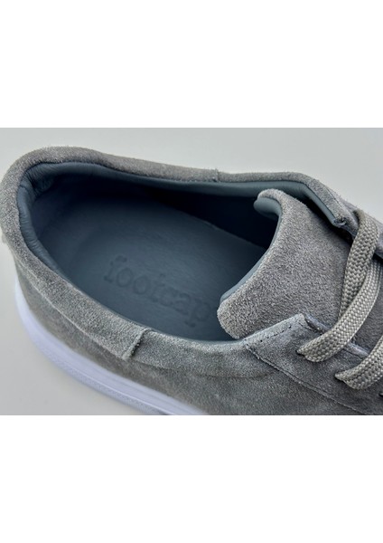 Hakiki Süet Erkek Sneaker Ayakkbı