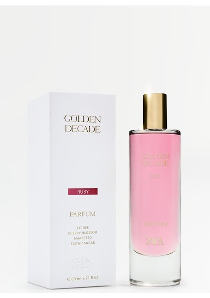 Golden Decade Ruby Parfüm 80 ml