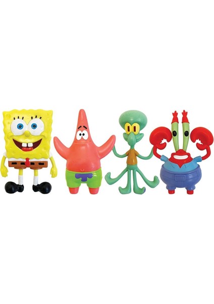 FLE04000 Flexfigs Figür Sponge Bob - Sünger Bob