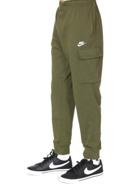 Cargo Joggers Çocuk Yeşil Eşofman Altı DD8746-325