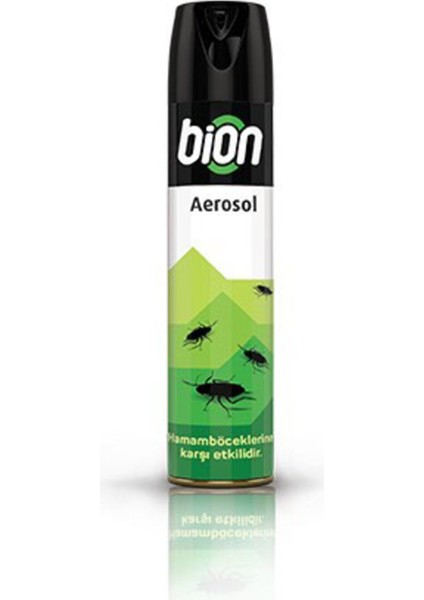 Böceklere Karşı Etkili Aerosol 405 ml