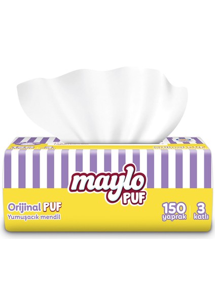 Puf Mendil 150'LI