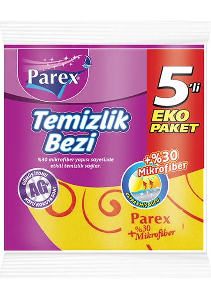 Temizlik Bezi 5'li