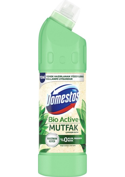 Çamaşır Suyu Bio Active Mutfak Maksimum Hijyen 750 ml