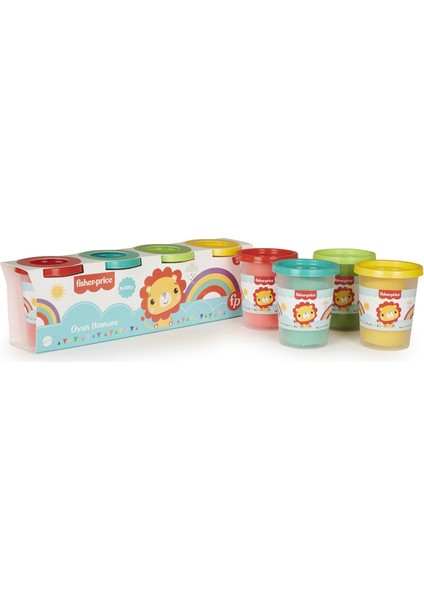 Oyun Hamuru 4X100 G