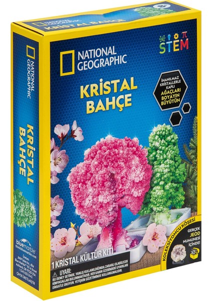 National Geographic Natgeo Kristal Bitki Kiti