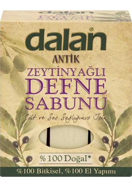 Zeytinyağlı Defne Sabunu 900 gr