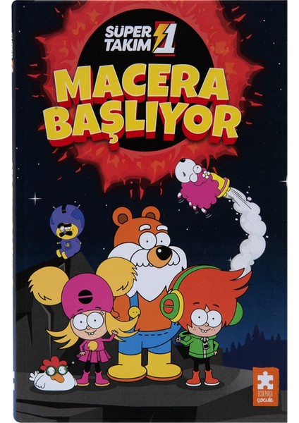 Süper 1 Takım - Macera Başlıyor