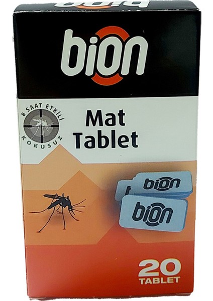 Mat Tablet 20'li