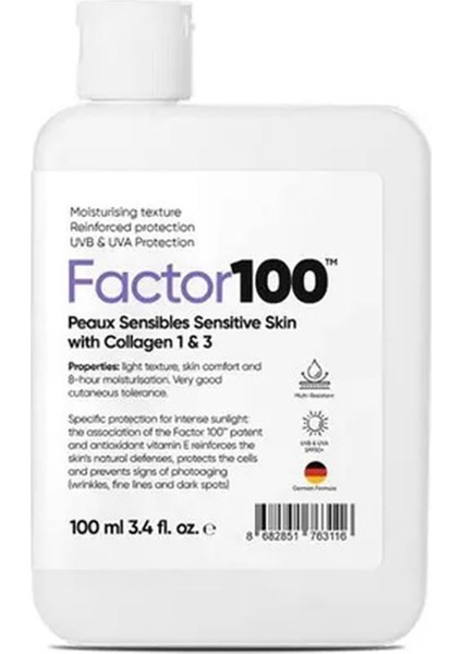 Güneş Kremi 100 ml