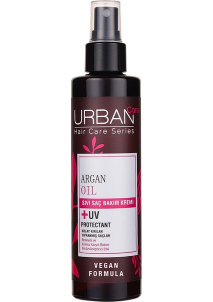 Argan Oil Sıvı Saç Bakım Kremi 200ML