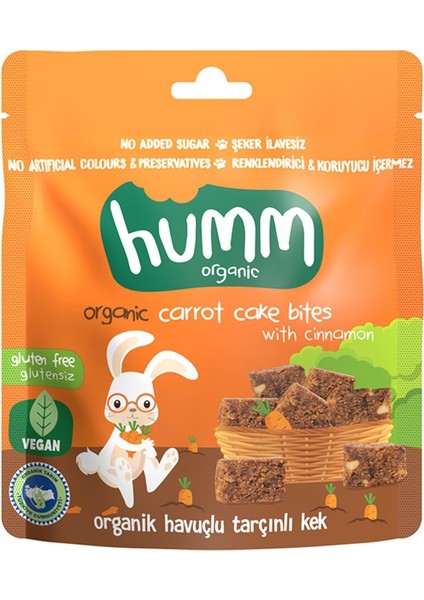 Havuçlu Tarçınlı Kek 30 G