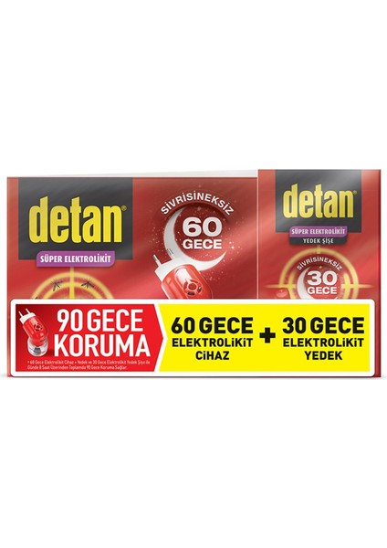 Makine 60 + Likit 30 Gece
