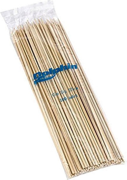 Çöp Şiş 100'LÜ 25 cm