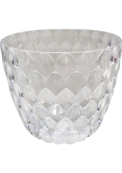 Şeffaf Orkide Saksısı 1,6 L