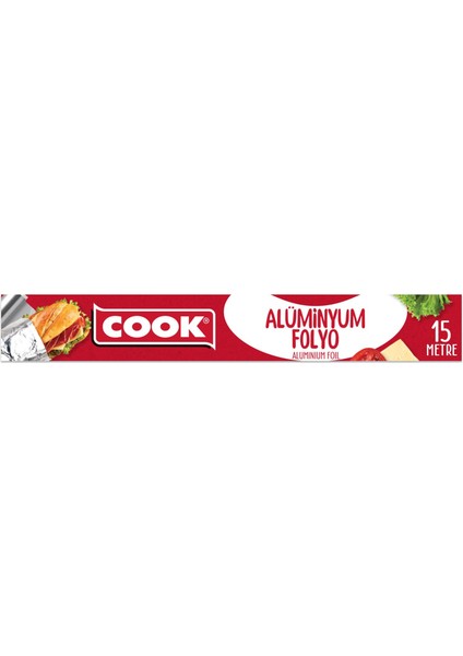 Aluminyum Folyo 15 M