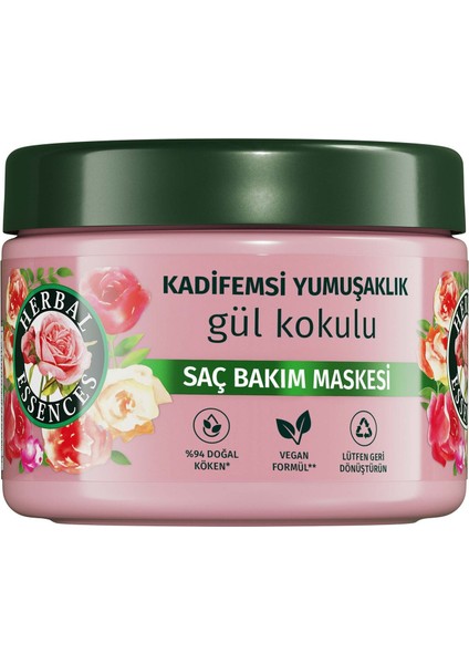 Kadifemsi Yumuşaklık Saç Bakım Maskesi 300 ml