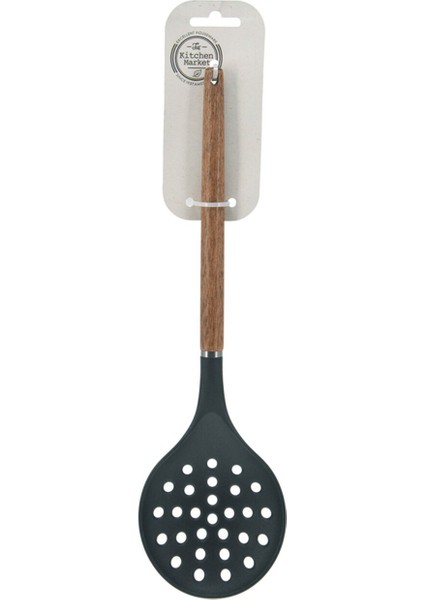 Ahşap Saplı Plastik Kevgir (101001640)