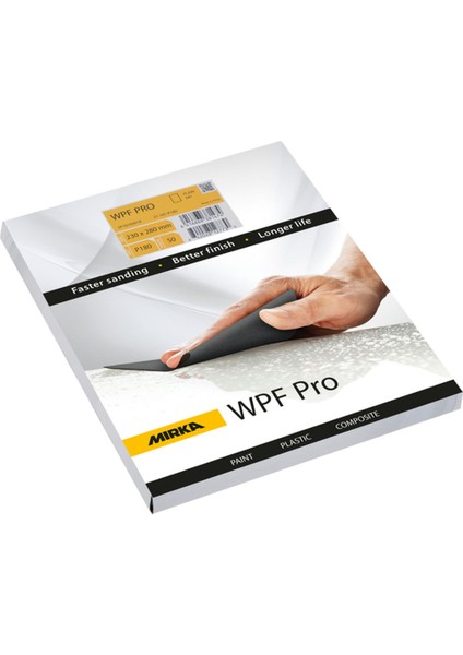 Wpf Pro Su Zımparası P1000 50 Adet Detail Market