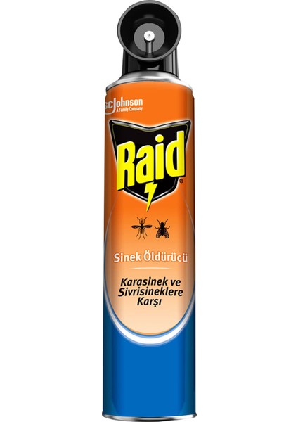 Karasinek ve Sivrisinek Öldürücü 300 ml