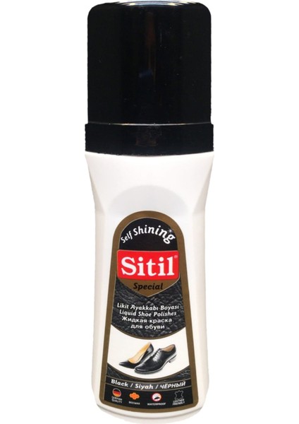Sıtıl Lıkıt Ayakkabı Boyası Sıyah