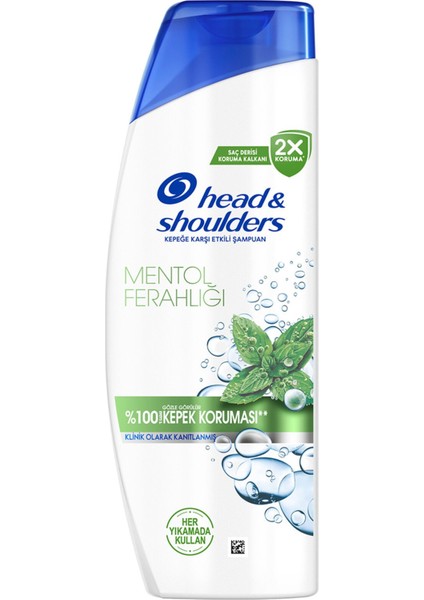 Mentol Ferahlığı Şampuan 330 ml