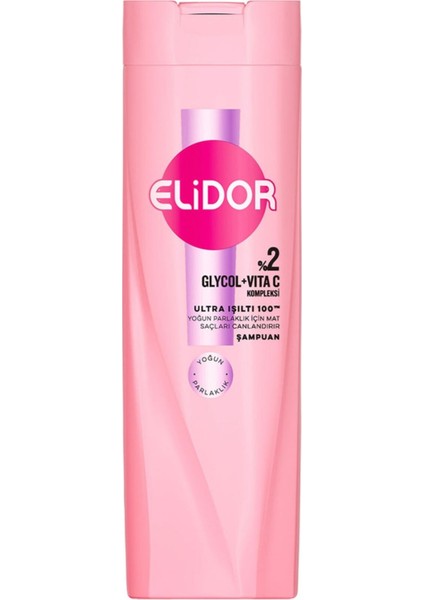 Ultra Işıltı 100 Şampuan 400 ml