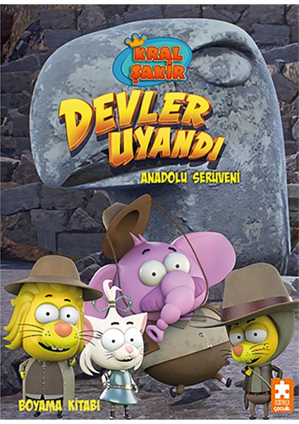 Kral Şakir Devler Uyandı Serisi