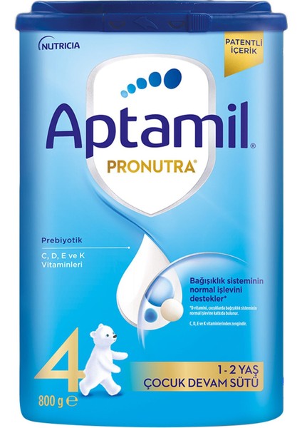 Pronutra 4 Devam Sütü 800 G