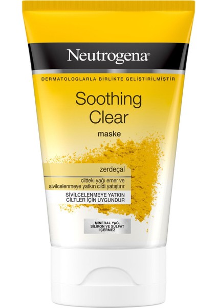 Soothing Clear Maske 50 ml