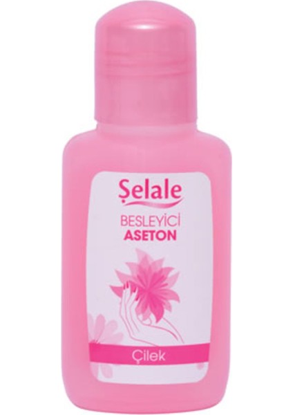 Besleyici Aseton Çilek Kokulu 50 ml