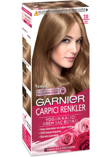 Çarpıcı Renkler 7.0 Bal Kumral