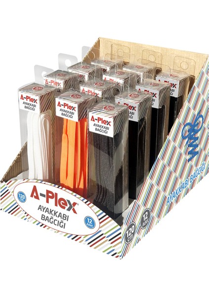 A- Plex Ayakkabı Bağcığı