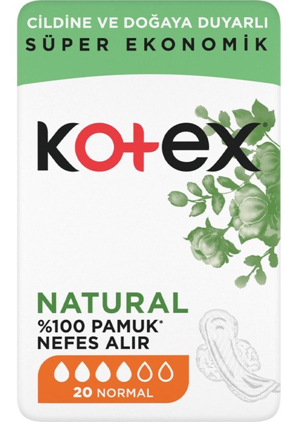 Natural Ultra Süper Eko Normal 20'li
