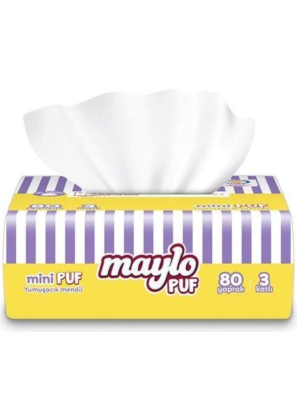 Puf Mini Mendil 80'li