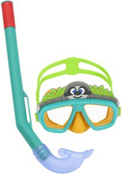 Aqupals Figür Çocuk Şnorkel Set (24059)